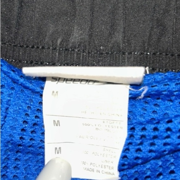 Speedo Men's Blue Swim Shorts size M - Picture 9 of 10